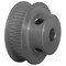 B&B Manufacturing 42-2P06-6FA3, Timing Pulley, Aluminum, Clear Anodized,  42-2P06-6FA3 - alternate 1